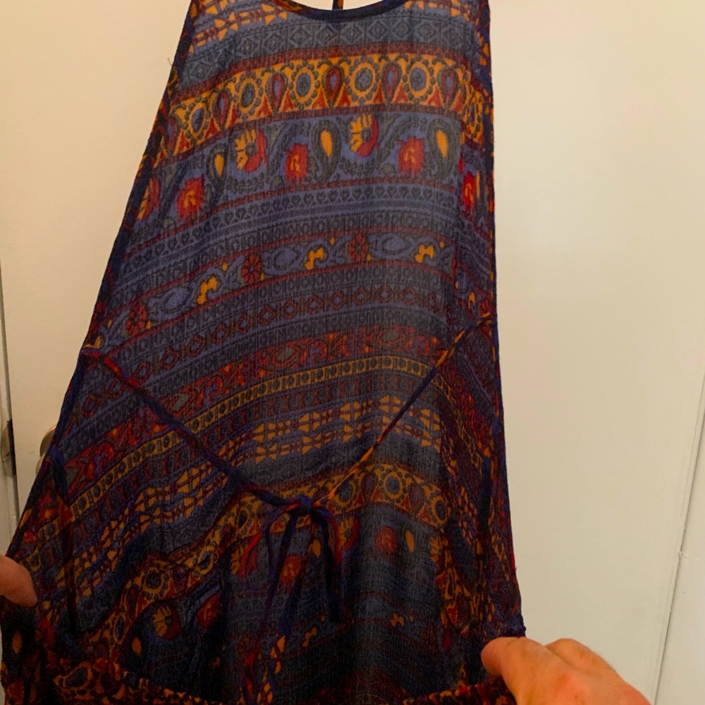 Boho Maxi Dress